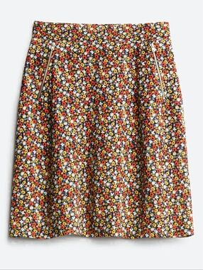 Le Lis Maura Zip Pocket Detail Skirt